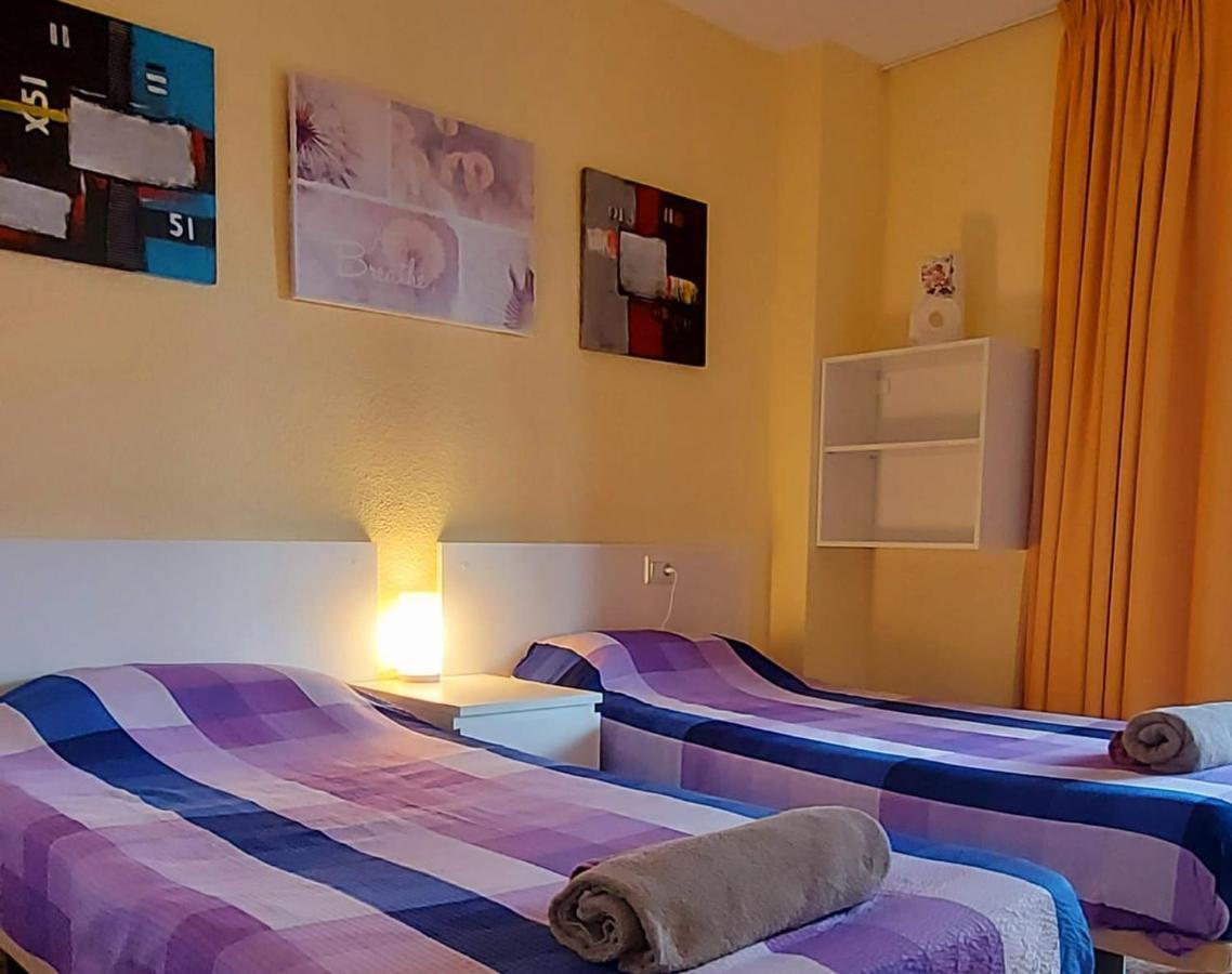 Edificio Cadiz Benidorm Lejlighed Eksteriør billede