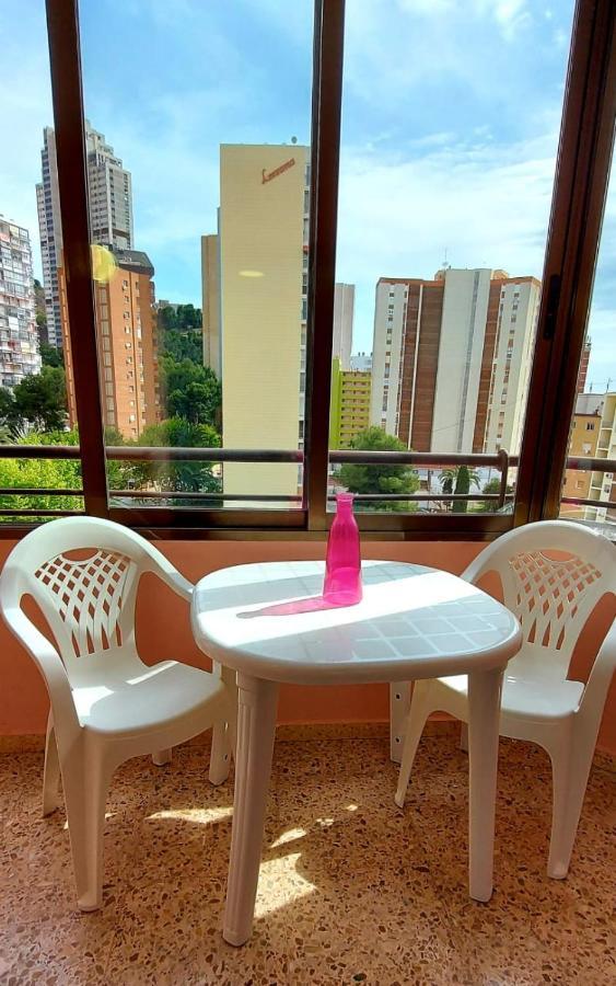 Edificio Cadiz Benidorm Lejlighed Eksteriør billede