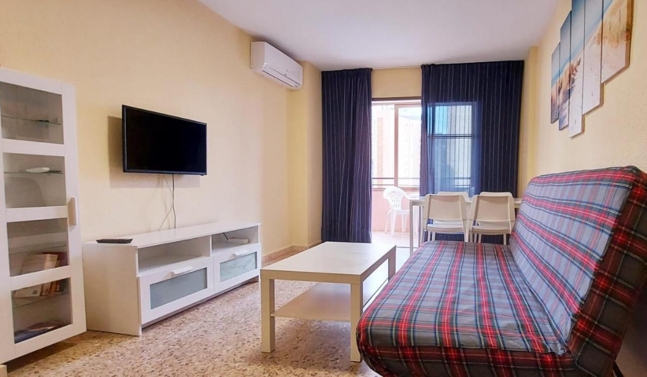 Edificio Cadiz Benidorm Lejlighed Eksteriør billede