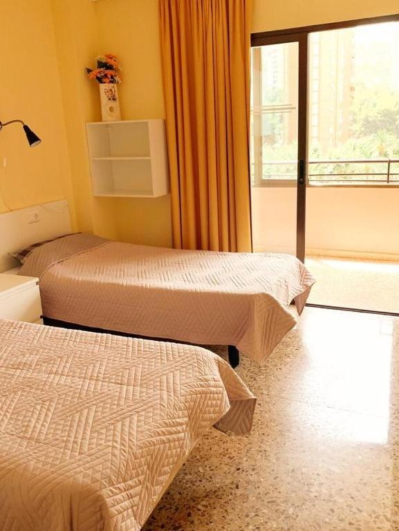 Edificio Cadiz Benidorm Lejlighed Eksteriør billede