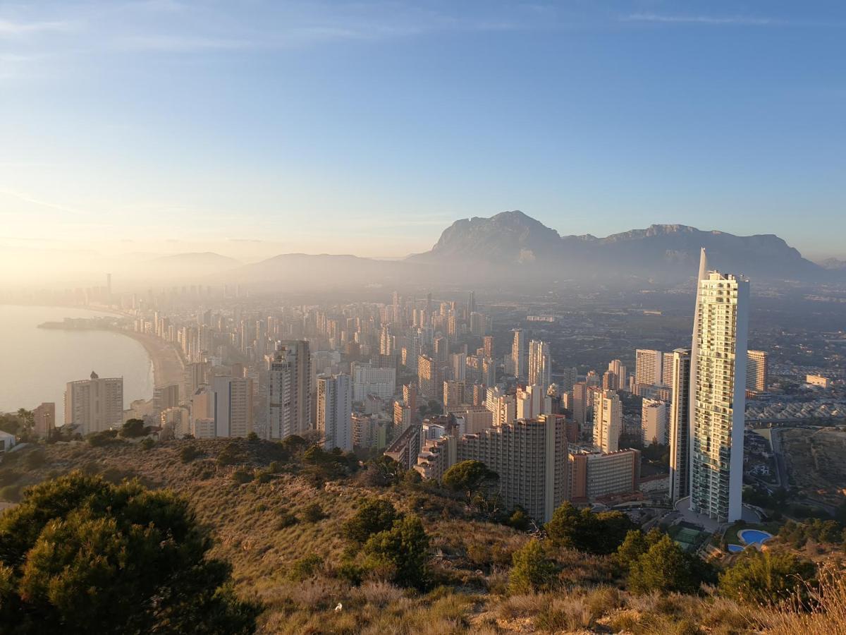 Edificio Cadiz Benidorm Lejlighed Eksteriør billede