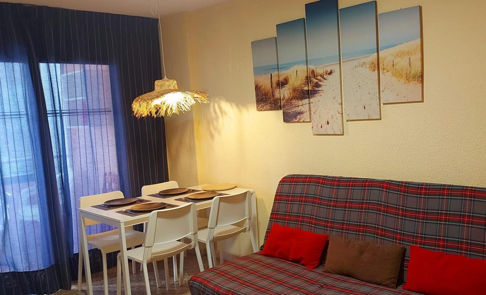 Edificio Cadiz Benidorm Lejlighed Eksteriør billede