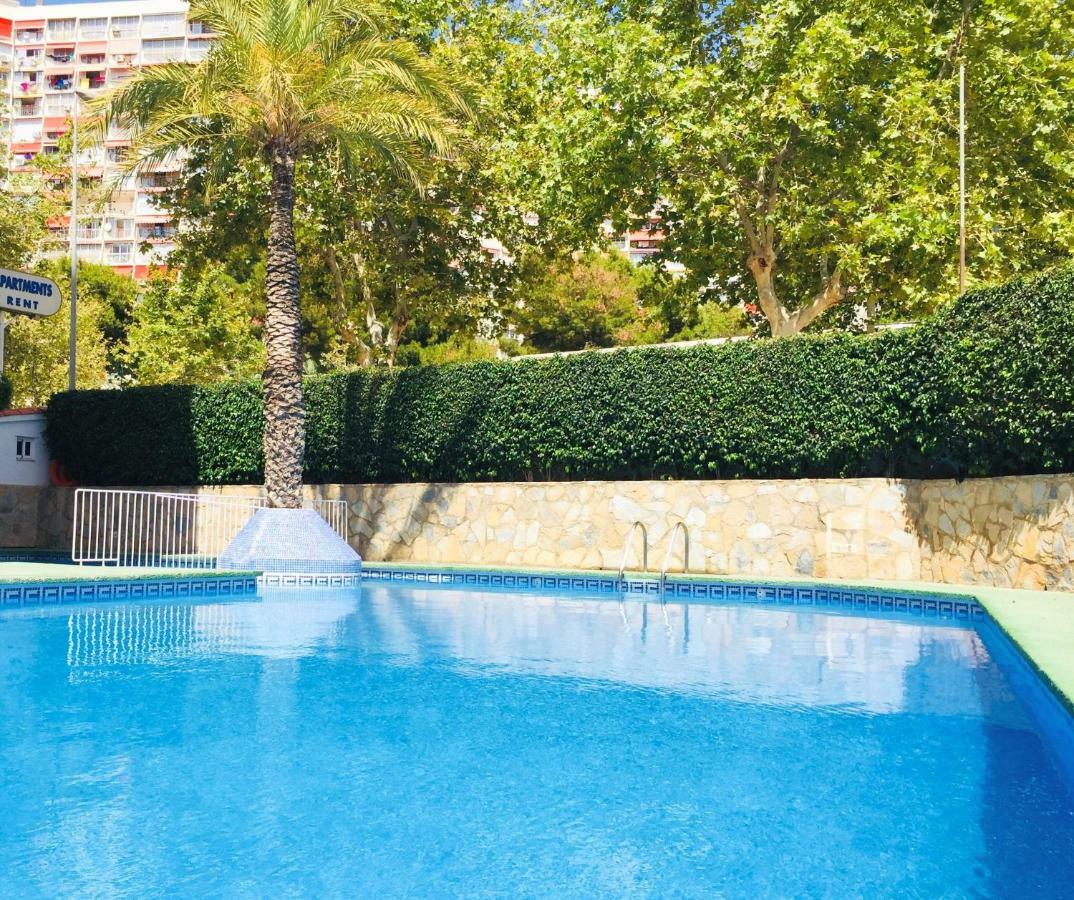 Edificio Cadiz Benidorm Lejlighed Eksteriør billede