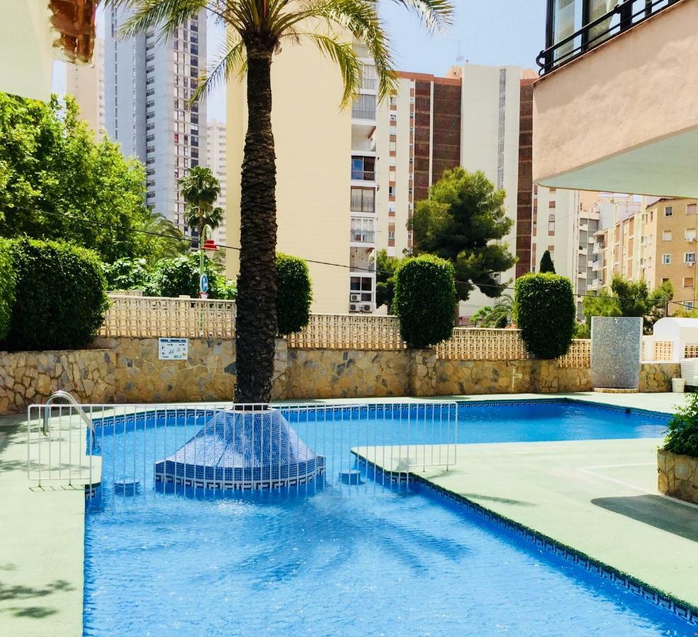 Edificio Cadiz Benidorm Lejlighed Eksteriør billede