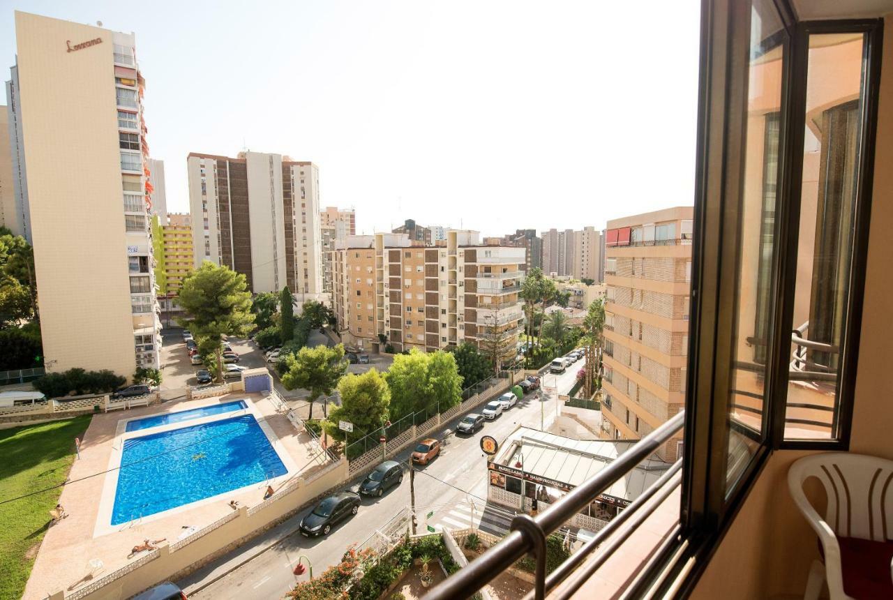 Edificio Cadiz Benidorm Lejlighed Eksteriør billede
