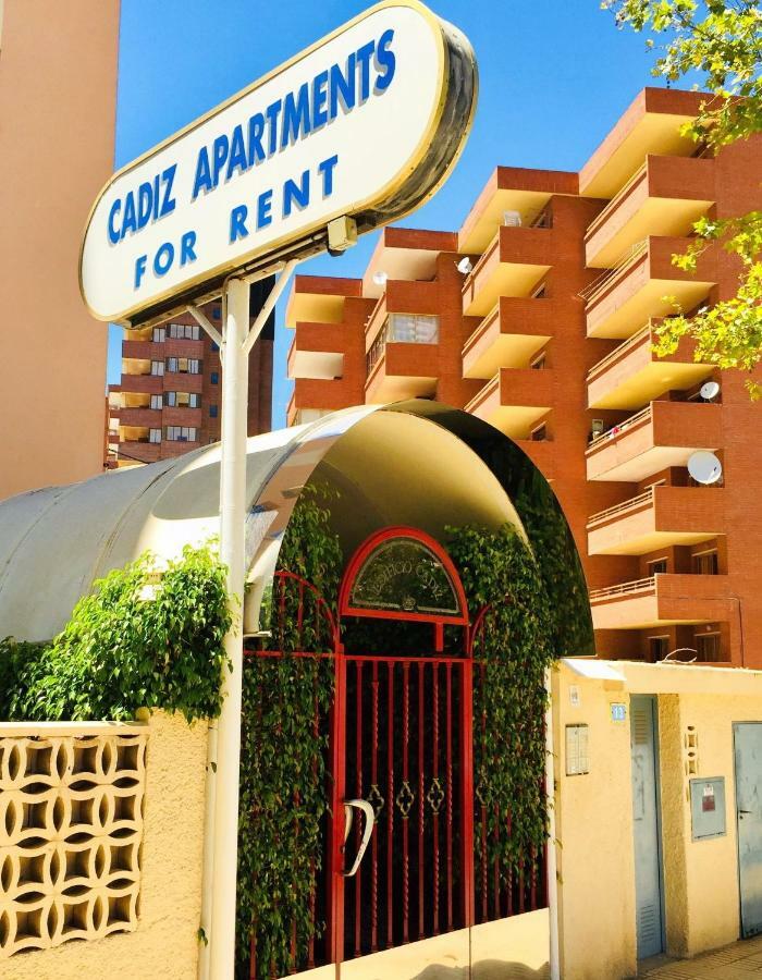 Edificio Cadiz Benidorm Lejlighed Eksteriør billede