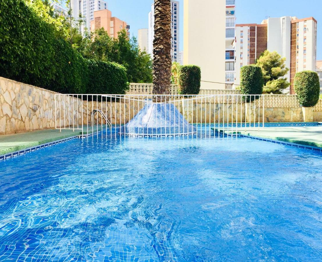 Edificio Cadiz Benidorm Lejlighed Eksteriør billede
