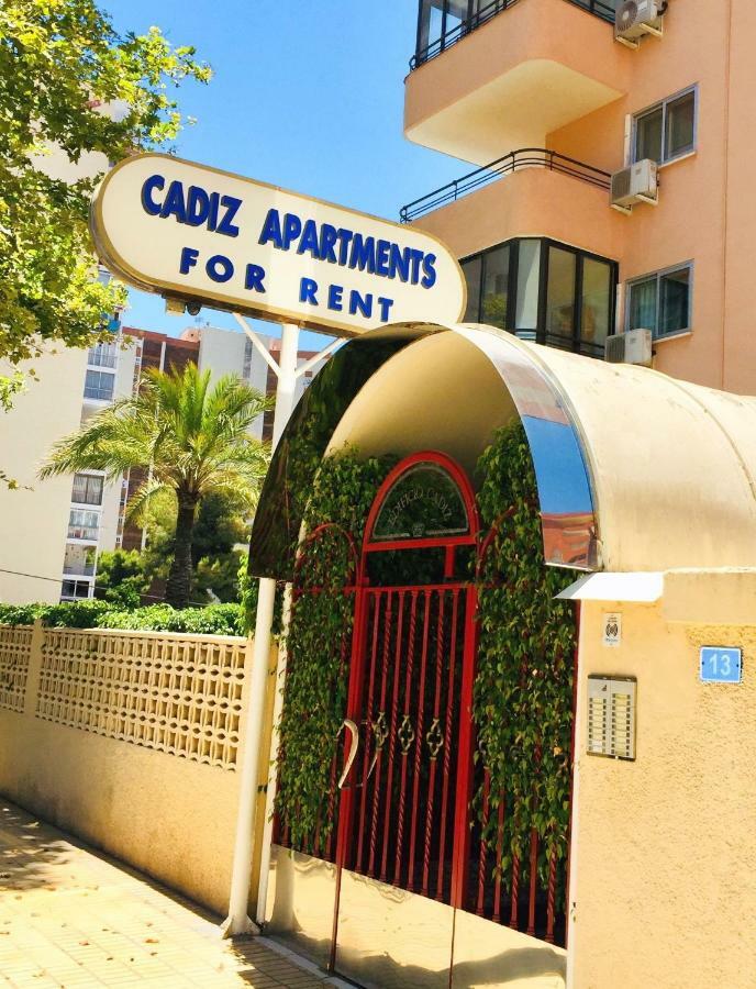Edificio Cadiz Benidorm Lejlighed Eksteriør billede