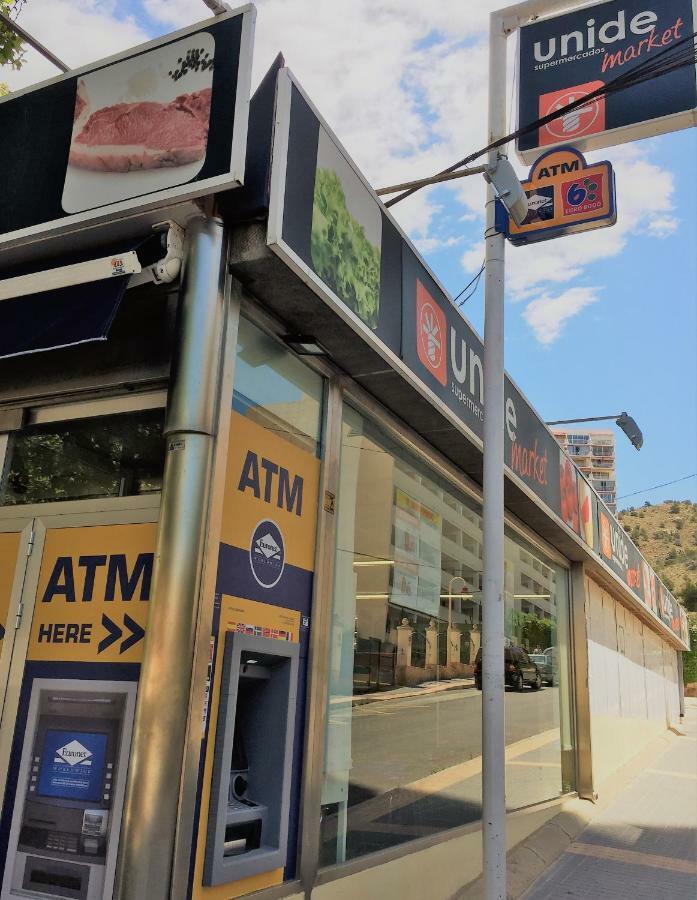 Edificio Cadiz Benidorm Lejlighed Eksteriør billede