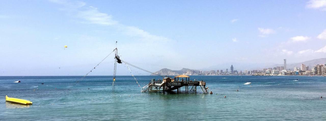 Edificio Cadiz Benidorm Lejlighed Eksteriør billede