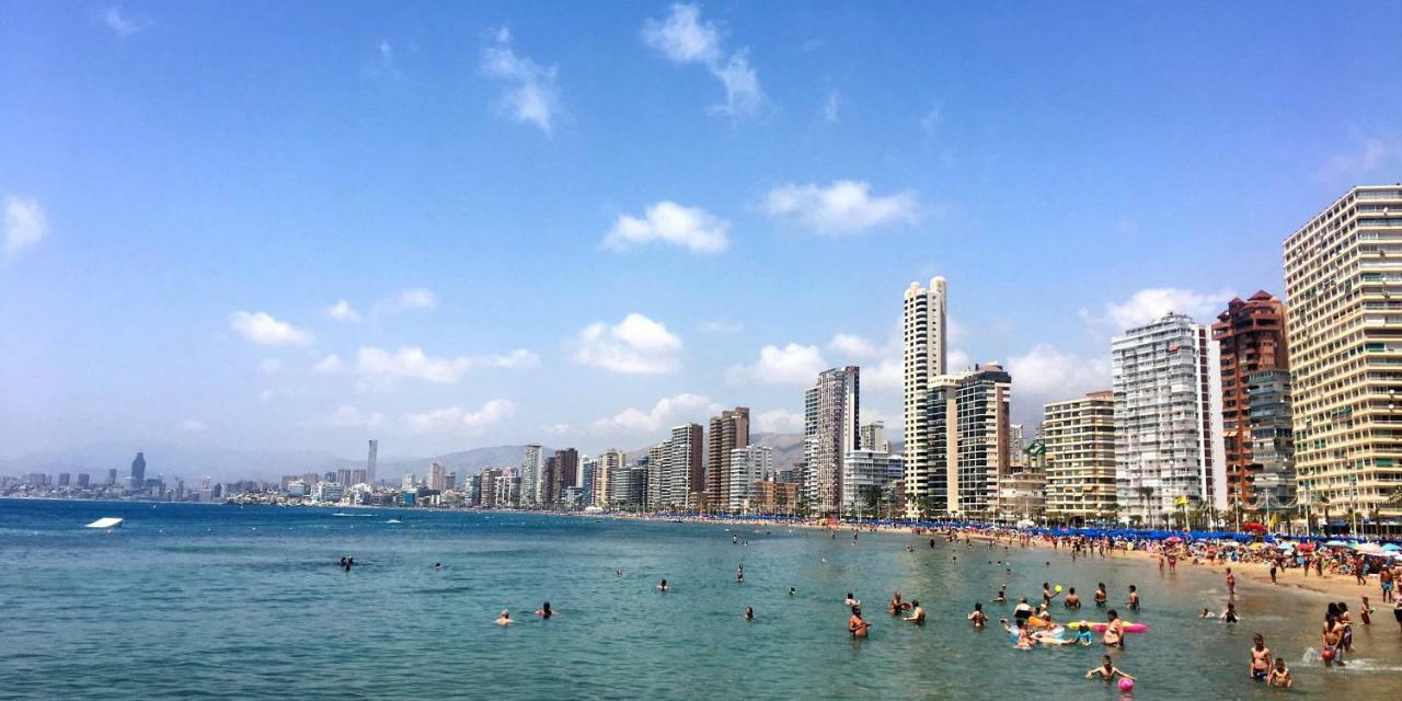 Edificio Cadiz Benidorm Lejlighed Eksteriør billede
