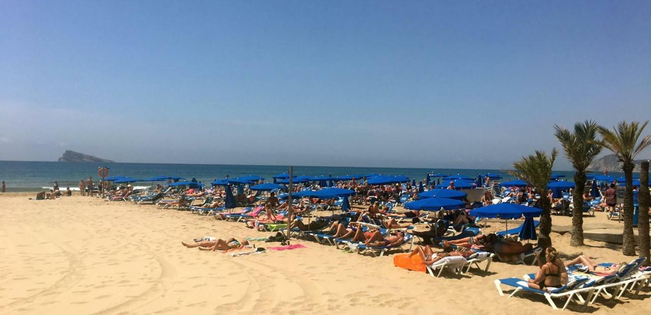 Edificio Cadiz Benidorm Lejlighed Eksteriør billede