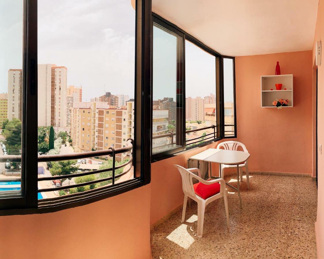 Edificio Cadiz Benidorm Lejlighed Eksteriør billede
