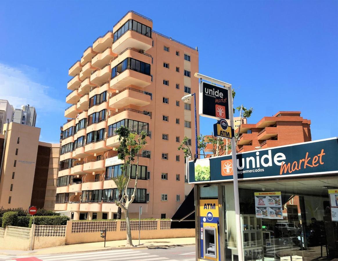 Edificio Cadiz Benidorm Lejlighed Eksteriør billede